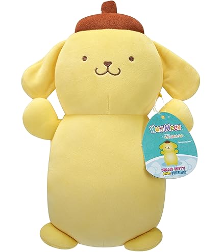 Amazon.com: Squishmallow 8 Inch Pompompurin Sanrio Tokyo